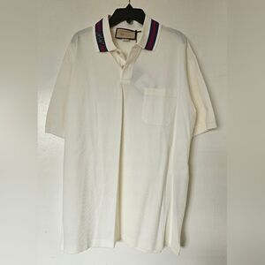 Gucci Logo Stretch-Cotton Polo Shirt